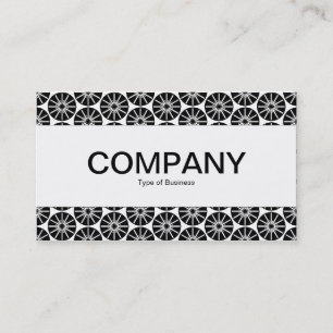 Centre Band - Star Wheel - Black Business Card