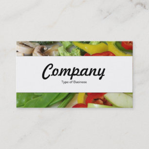 Centre Band - Stir-fry Vegetables 02 Business Card