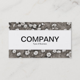 Centre Band  - The Ancient of Daisies Business Card