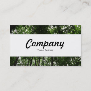Centre Band - Woodland Canopy 01 Business Card