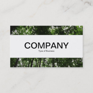 Centre Band - Woodland Canopy 01 Business Card