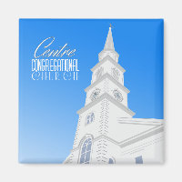 Centre Congregational Church Magnet