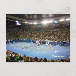 centre court melbourne postcard