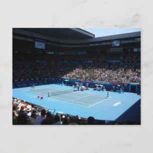 centre court sun postcard