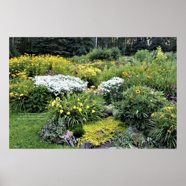 Centre Early Summer Gardens, Closer Poster (Front)