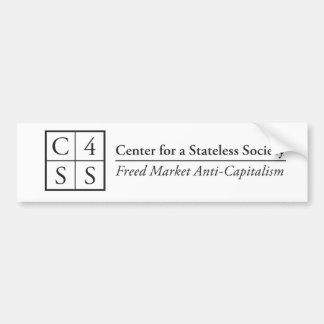 Centre for a Stateless Society for your bumper Sticker