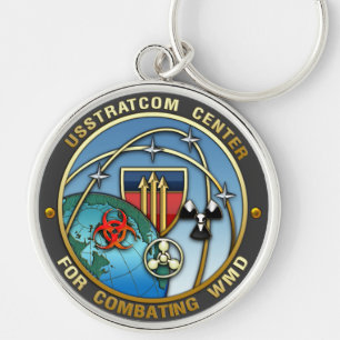 Centre for Combating Weapons of Mass Destruction Key Ring