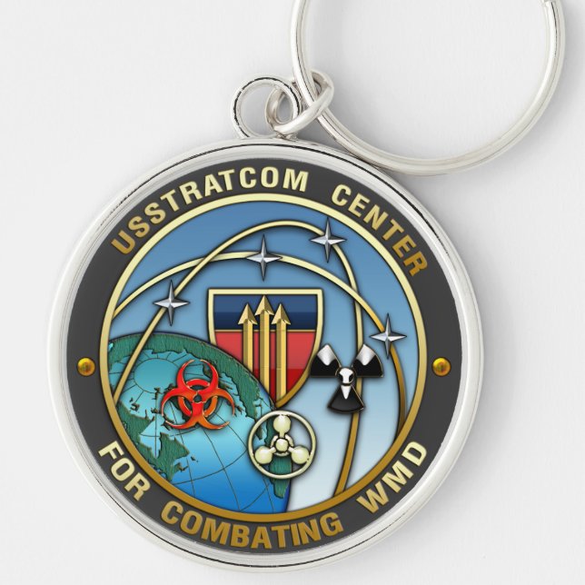 Centre for Combating Weapons of Mass Destruction Key Ring (Front)