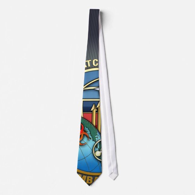 Centre for Combating Weapons of Mass Destruction Tie (Front)