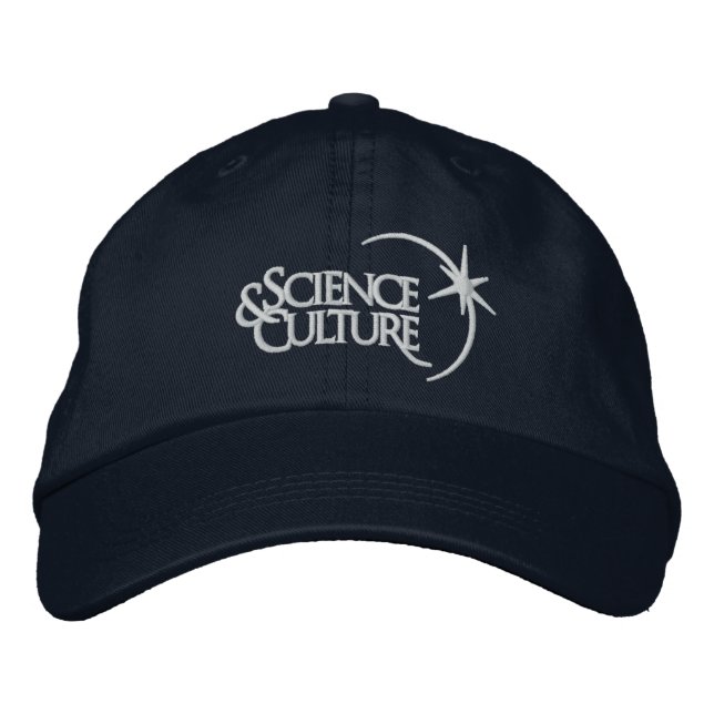 Centre for Science & Culture Embroidered Hat (Front)