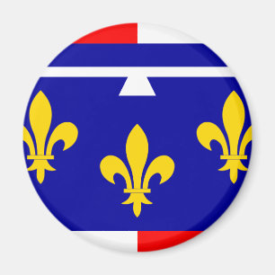 Centre, France flag Magnet