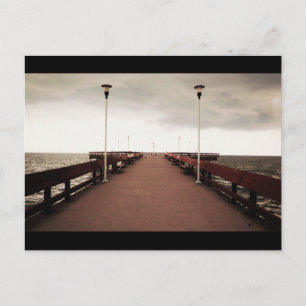 Centre Island Pier Postcard