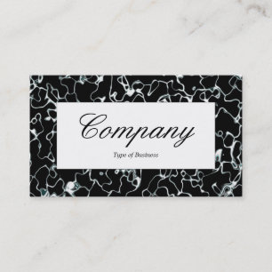 Centre Label - Plasma Business Card