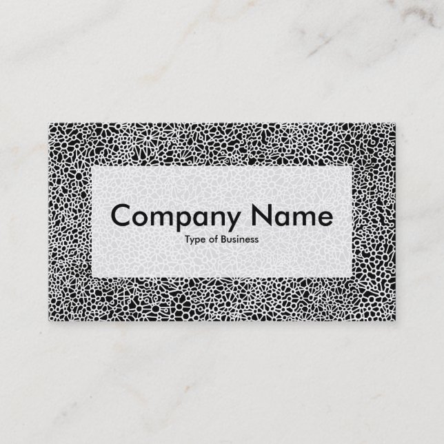 Centre Label v3 - Complex Network 02 Business Card (Front)