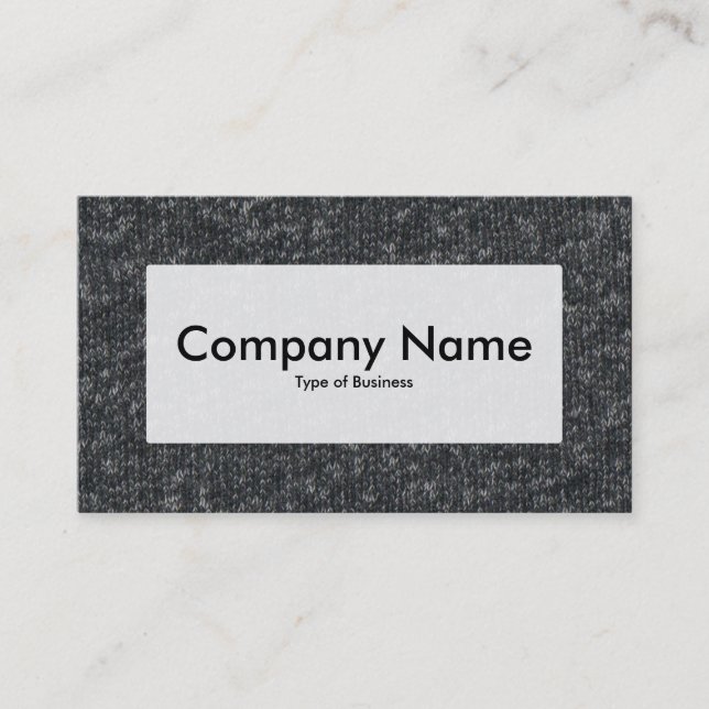 Centre Label v3 - Fine Wool 02 Business Card (Front)