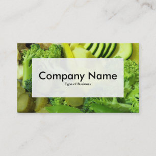 Centre Label v3 - Stir-fry Vegetables 01 Business Card