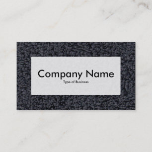 Centre Label v3 - Woolly Carpet Business Card