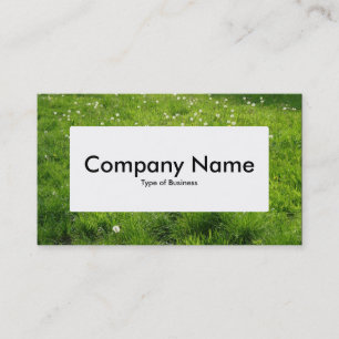 Centre Label v4 - Dandelion Meadow 01 Business Card