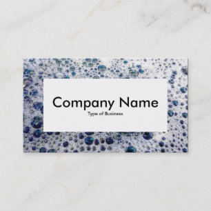 Centre Label v4 - Soap Suds Business Card