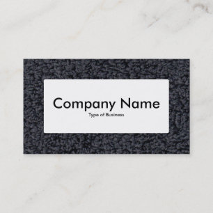 Centre Label v4 - Woolly Carpet Business Card