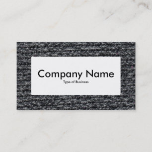 Centre Label v4 - Woolly Jumper 03 Business Card