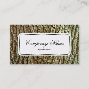 Centre Label v5 - Bark 03 Business Card