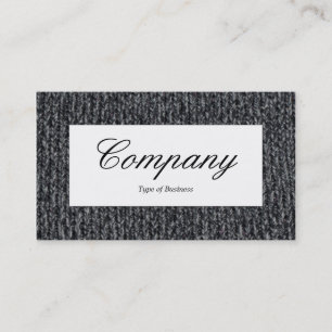 Centre Label - Woolly Jumper 02 Business Card