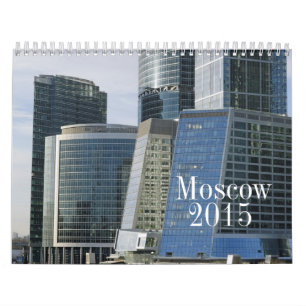 Centre, Moscow, 2015 Calendar