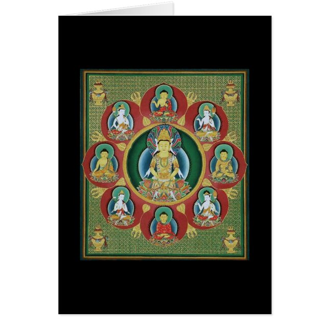 Centre of a Taizokai Mandala (Front)