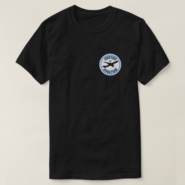 Centre of Aviation - Aviate Navigate Communicate T-Shirt (Design Front)