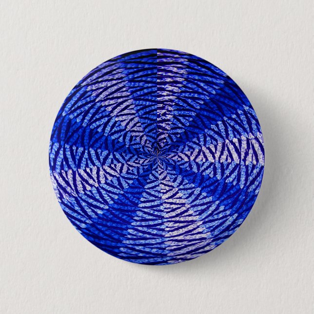 Centre of my joy 6 cm round badge (Front)