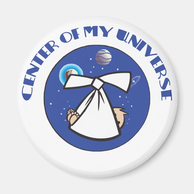 Centre Of My Universe Magnet (Front)