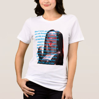 Centre of Power – Commanding Feminine Energy Tri-Blend Shirt