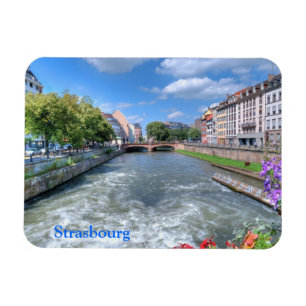 Centre of Strasbourg, France travel Magnet