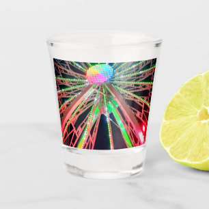 Centre, of the Ferris wheel Shot Glass