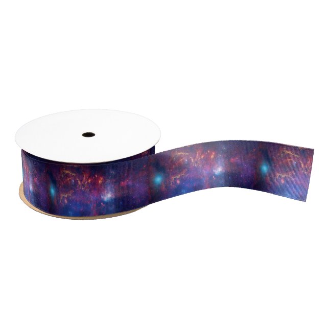 Centre of the Galaxy - Milky Way Grosgrain Ribbon (Spool)
