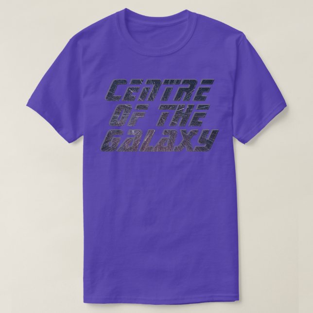 Centre of the Galaxy T-Shirt (Design Front)