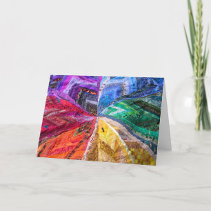 Centre of the Hexagon Card