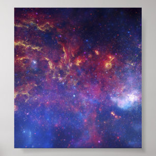 Centre of the Milky Way Galaxy IV Poster