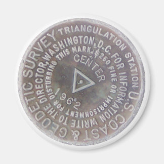 Centre of the Nation Magnet