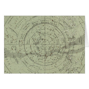 Centre of the Southern Sky map
