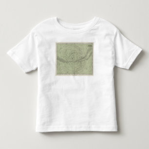Centre of the Southern Sky map Toddler T-Shirt