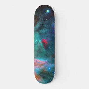 Centre of The Swan Nebula Skateboard