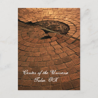 Centre of the Universe Postcard