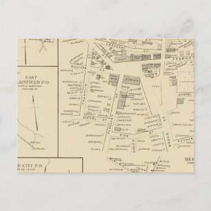 Centre pt Claremont PO Postcard