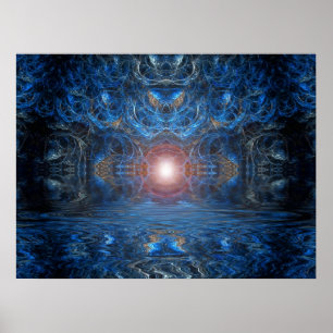 Centre Self Poster