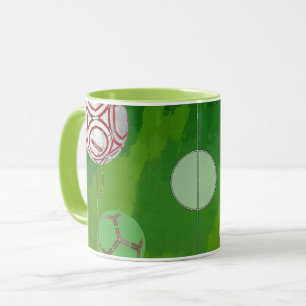 Centre Spot Soccer Field Art Mug Cup