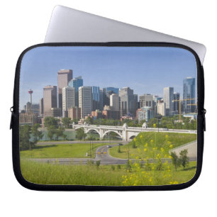 Centre St Bridge and Downtown Calgary, Alberta, 2 Laptop Sleeve