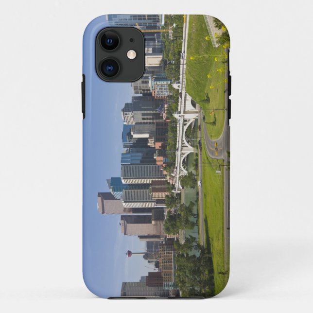 Centre St Bridge and Downtown Calgary, Alberta, Case-Mate iPhone Case (Back)