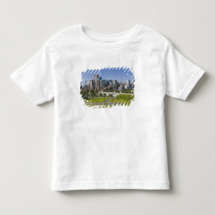 Centre St Bridge and Downtown Calgary, Alberta, Toddler T-Shirt